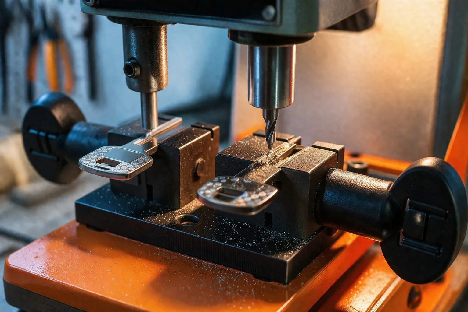 Fabrication et duplication de clés à Chambéry