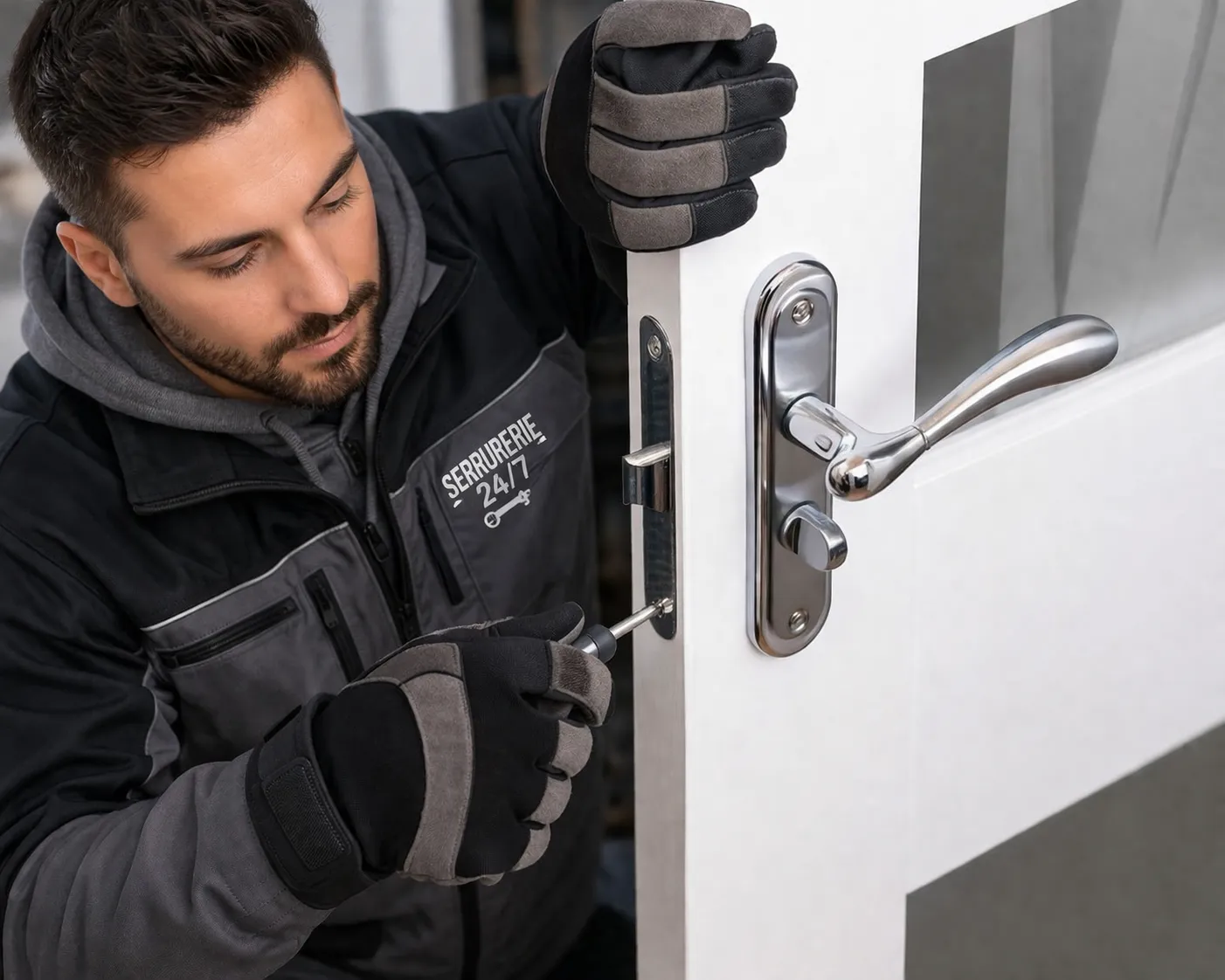 Dépannage d'urgence en serrurerie à Chambéry 24h/24